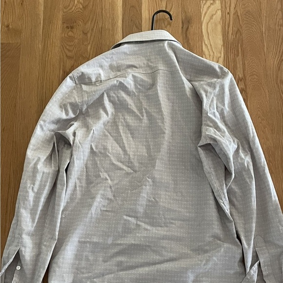 Perry Ellis premium slim fit box patterned shirt medium condition 10/10 - Picture 3 of 3